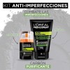 Kit Men Expert Pure Power: Crema Anti Acne + Gel