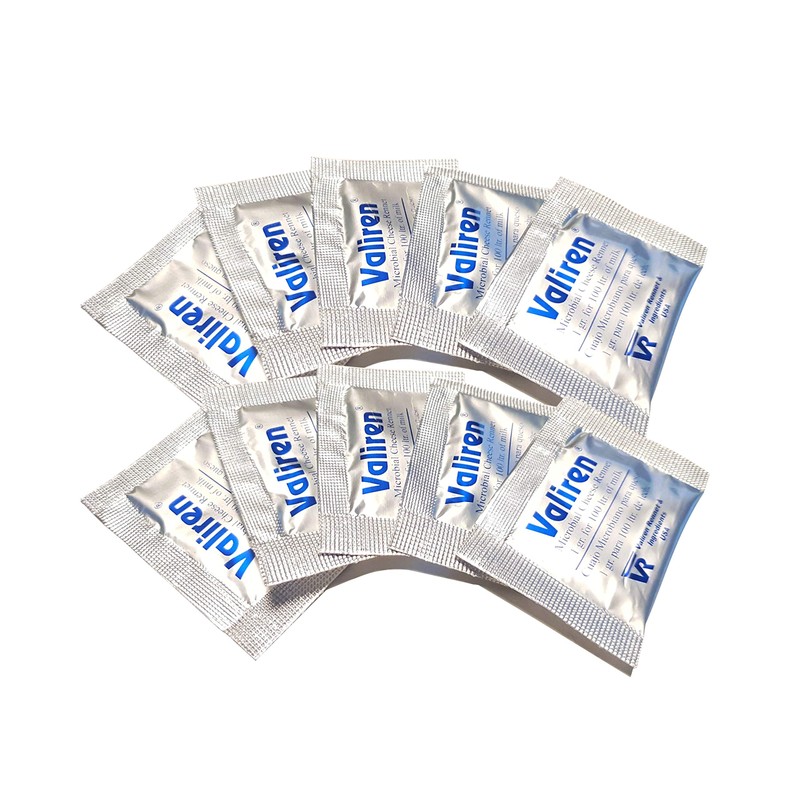 Microbial Rennet Pack of 10 sachets x 1g Use one