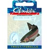 Gamakatsu Hook BKD-3610N Trout 200 cm Size 4 Target Fish
