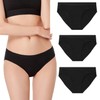Bambody Bambody Absorbent Brief: Super Comfy Period Panties - 3