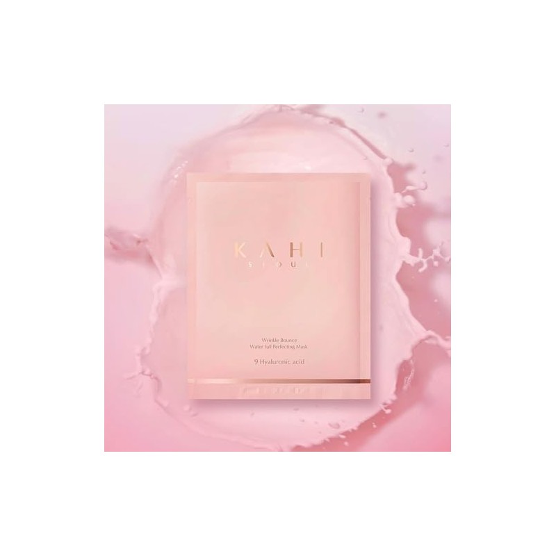 KAHI Wrinkle Bounce Water Full Perfecting Hydrating Face Mask Skin