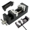 Fractal Vise, Self-Adjusting Mini Drill Press Vise for Irregular Shapes