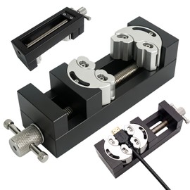 Fractal Vise, Self-Adjusting Mini Drill Press Vise for Irregular Shapes