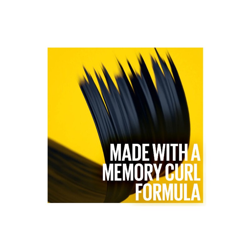 Maybelline Colossal Curl Bounce Mascara Waterproof Very Black