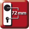 ABUS door protection fitting KLS114 F1, aluminum, 210327