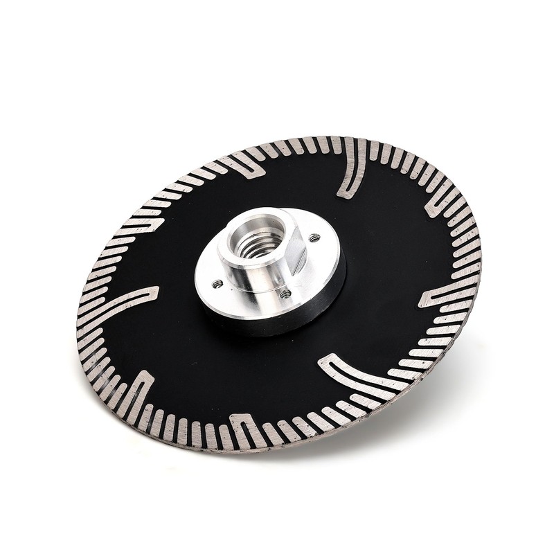 Casaverde 5" Diamond Granite Blade with Removable 5/8-11 Thread Cuts