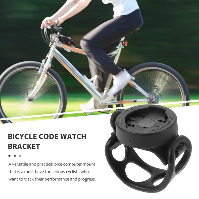 BESPORTBLE Bike Computer Mount Handlebar Holder for Cycling Performance Tracking