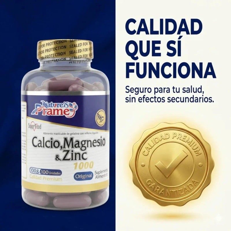 Suplemento Cápsula Citracal Calcio