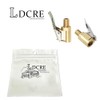 Tire Air Chuck with Clip Adapter, Brass Locking Tire Inflator