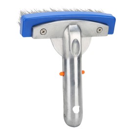 High Efficiency 5.5in Swimming Pool Stainless Steel Brush for Spa Pond Floor Wall Equipment with Installation - Pool Brushes