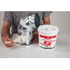 Red Devil 0841DW F-Seal 181 Fiber Reinforced Water Based Duct