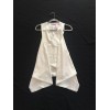 Calypso St. Barth Albin White Vest M $150 MSRP