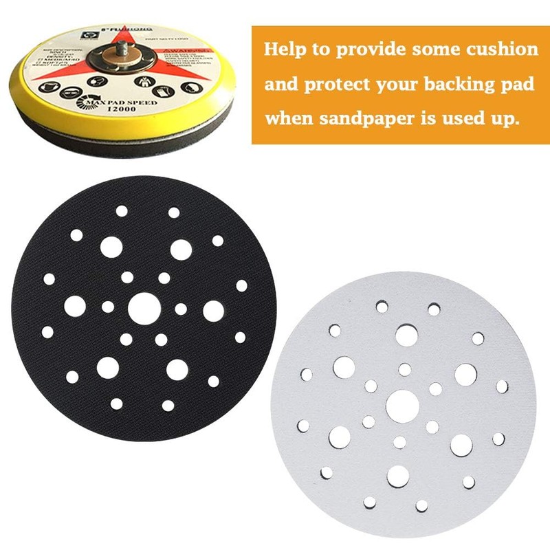 Gekufa Soft Interface Pad 6 Inch, 25 Hole Hook &