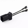 FARBIN Special Plug for Hyunda Horn Car Horn Connect Adapter