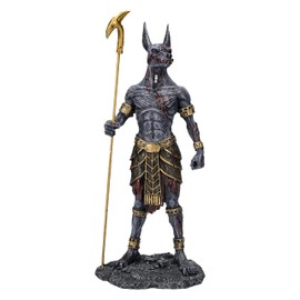 Pacific Giftware Anubis Figure from the Underworld Zombie Jackal God