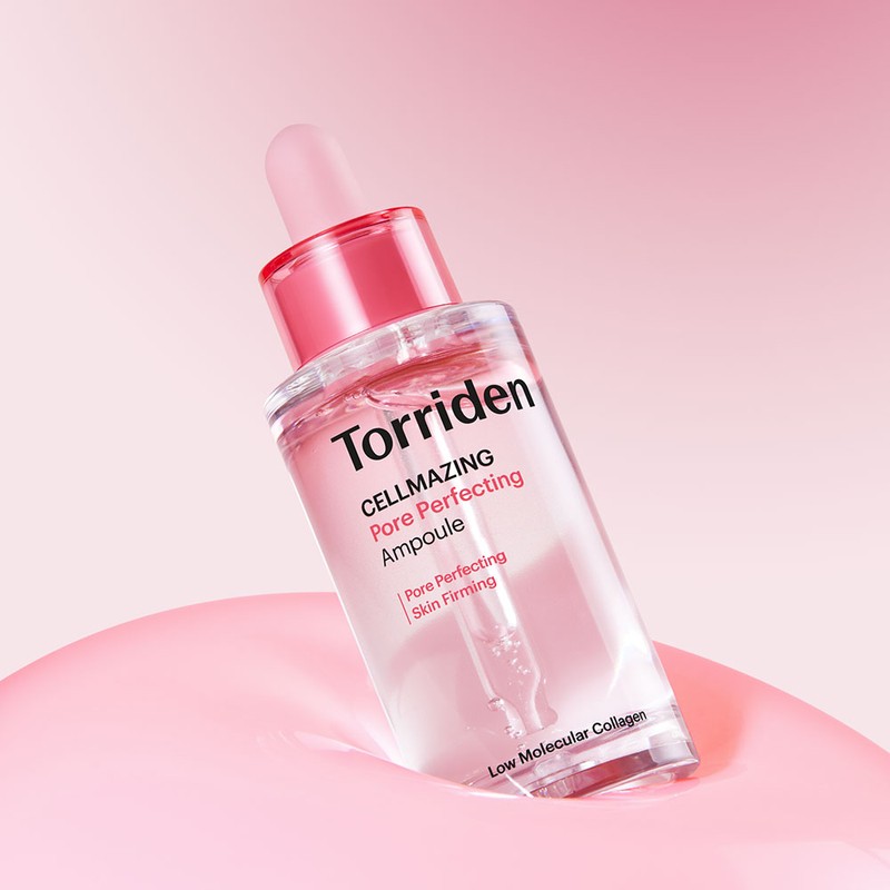 Torridon [3-piece set] Toriden Cell Maging Pore Elasticity Ampoule 30ml
