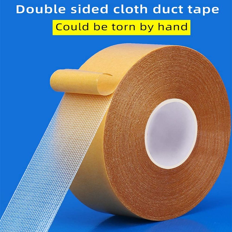 Qujianwei Double Sided Carpet Tape Heavy Duty,2 inch x 21.9
