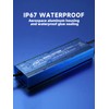 AUCARAUTO 12V LED Driver, 100 Watts Waterproof IP67 Low Voltage