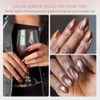 Celebritips Uñas Postizas Decorativas | Polvo De Canela, Uñas Cortas