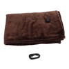 Electric Heated Blanket, Small 5V Quick Heating, Thickening, Flannel, USB