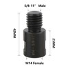 RLECS 2pcs Angle Grinder Thread Adaptor M14 to 5/8-11 Angle