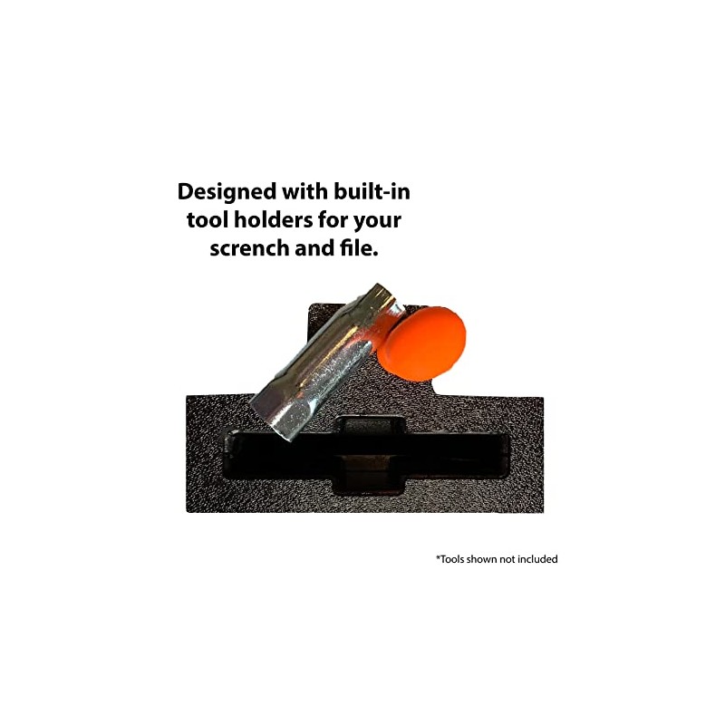 SawHaul Pro Grade Scabbard Made in USA (20", Black)