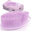 Avilana Cepillo Corporal Silicona Confiable Desde 2017 Baño Doble Cara