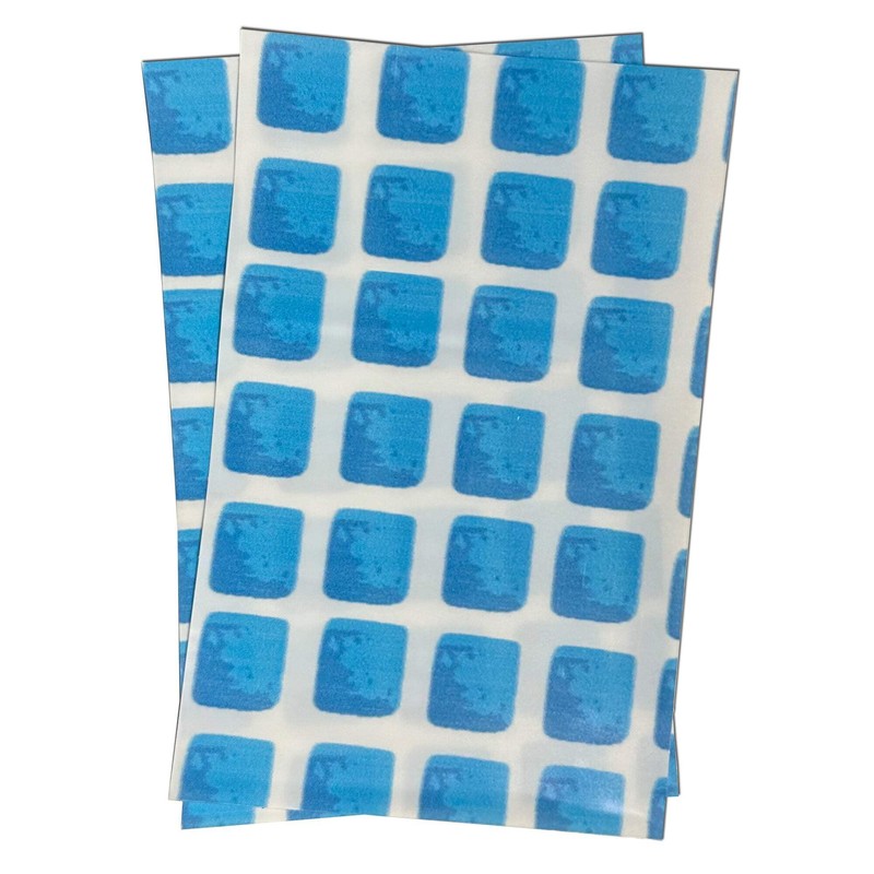 Heavy Duty Underwater Pool Liner Patches; 2 Pack 5.5"x8.5" |