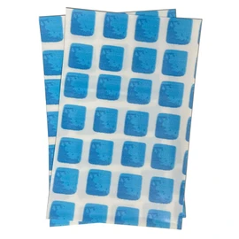 Heavy Duty Underwater Pool Liner Patches; 2 Pack 5.5"x8.5" | Heavy Duty | Instant | Waterproof | Glue-Less | Peel and Stick | Swimming Pool Liner Repair Patches Blue