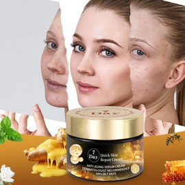 TLOPA 7-Day Multi-Effect Skin Care Cream, 7-Day Skin Care Cream, 7-Day Quick Skin R-Epair Cream, Suitable for All Skin Types (50 g)