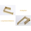 Vanloory Toilet Paper Holder, Self Adhesive Tissue Holder Stainless Steel