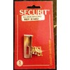 SEC HASP+Staple Brass 50MM S1462