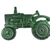 Gusseisen Bottle Opener Tractor Green 14 x 20 cm Wall
