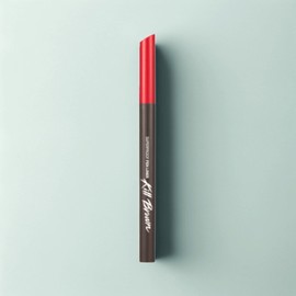 Clio 클리오 수퍼프루프 펜 라이너 브라운 2호 Clio Super Proof Pen Liner Brown No. 2 [Brown 2+1]
