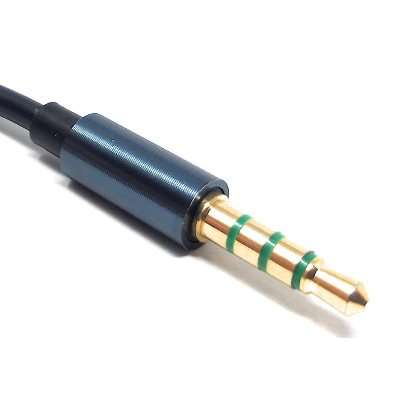 System-S Adaptor Cable 3.5 mm Jack 3-Pin (Male) to 3.5