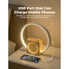 LIORQUE Sunrise Alarm Clock Wake Up Light, 30 Soothing Sounds