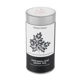 Premium STGFOP Grade Green Tea eco-friendly Box - Flavour: Moringa, 25 tea bags- Luxurious Packaging for Gifting & Personal Use