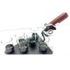 Shot Glasses Ladle and Glasses Stammtisch