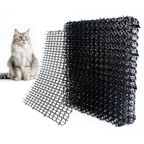 16 x 13 Inch Cat Scat Mat with Spikes, Deterrent