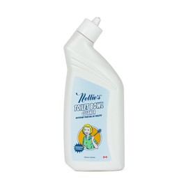 Nellie's Toilet Bowl Cleaner – Gentle Plant-Based Formula – Septic-Safe and Effective Cleaning Solution with Refreshing Lemongrass Scent – Made in Canada