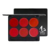 Paleta De Pintalabios De 6 Colores, Brillos De Labios, Plato