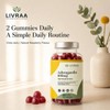 LIVRAA Ashwagandha Gummies 1200mg Per Serving | High Strength 30:1