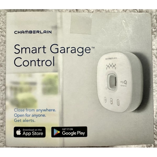 Chamberlain MyQ Smart Garage Door Opener Wireless & Wi-Fi Hub