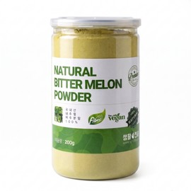 200g of Korean bitter melon powder / 국산 여주분말 200g 여주 분말 가루