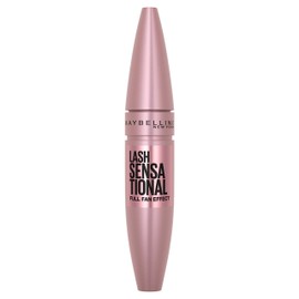 Maybelline Lash Sensational Washable Mascara, Blackest Black, 0.32 fl. oz.                                                                            