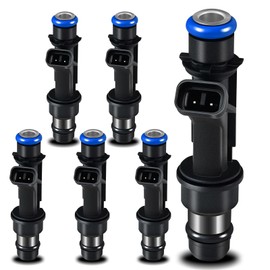 STZJAYE Fuel Injectors 12586551 Set of 6 Compatible with Buick LeSabre 2001-2004,for Park Avenue 2001-2005,for Regal 2001-2004,for Chevy Camaro 2000-2002, for Impala 2000-2004,for Pontiac 3.8L