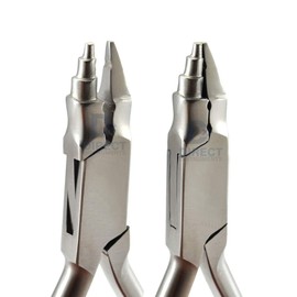 Dental Pliers Braces Wire Bending Loop Forming Orthodontic Pliers Bracket Remover Band Arch Wire Cutters (Young Plier)