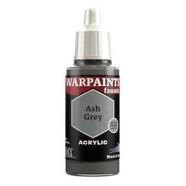 The Army Painter Ash Grey Warpaints Fanatic Acrylic Paint 18ml