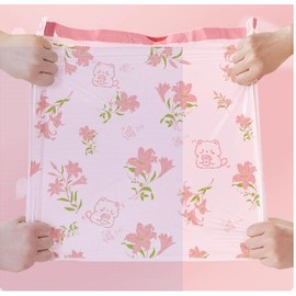 VOK 4 Gallon Lily Trash Bags 30 Counts