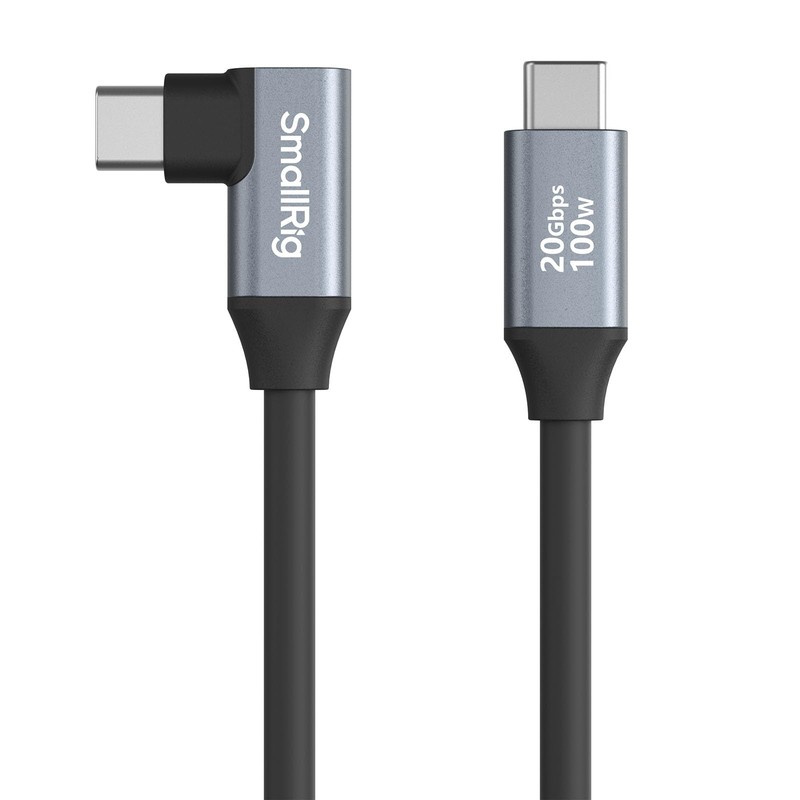 SMALLRIG Cable de datos USB C a USB C 1.97